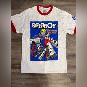 Cold world paper boy t shirt
